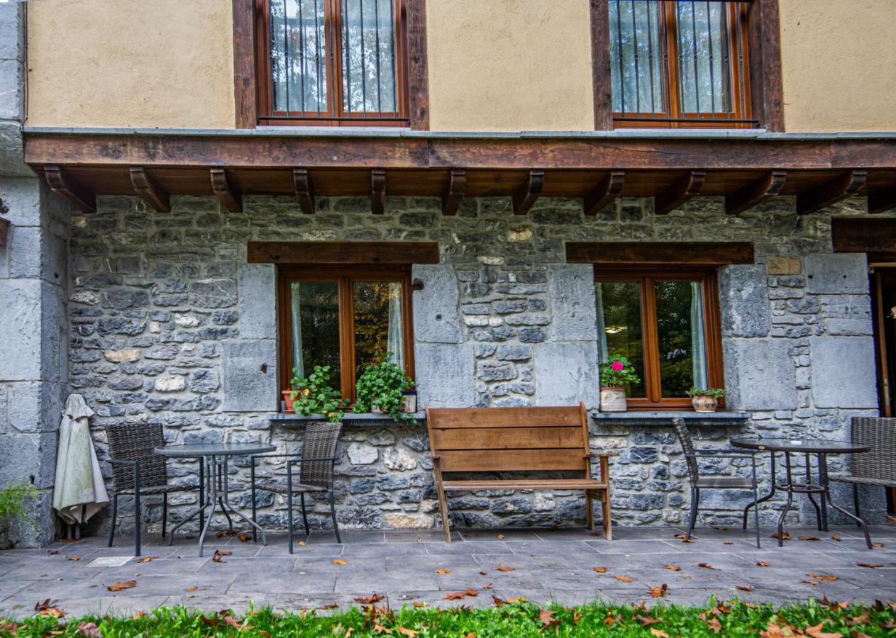 Casa Rural Korteta Толоса Екстер'єр фото
